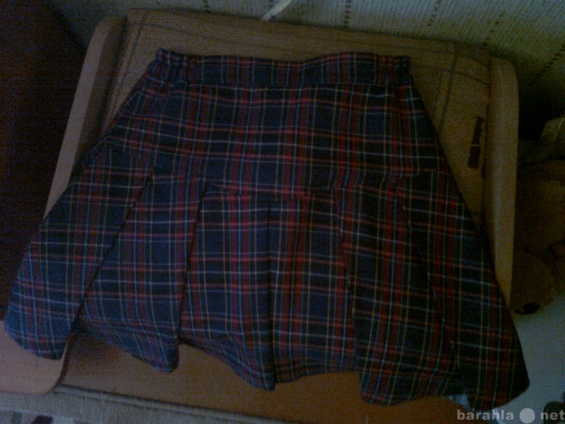 Продам: продам   юбку   школьную   шотланку