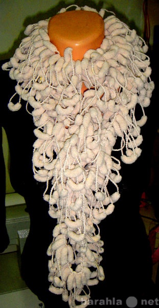 Продам: шарфы ручной работы