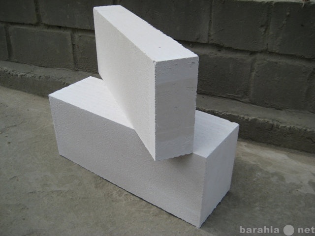 Продам: Блоки из ячеистого бетона