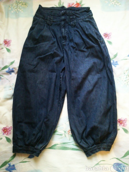 Продам: джинсы широкие