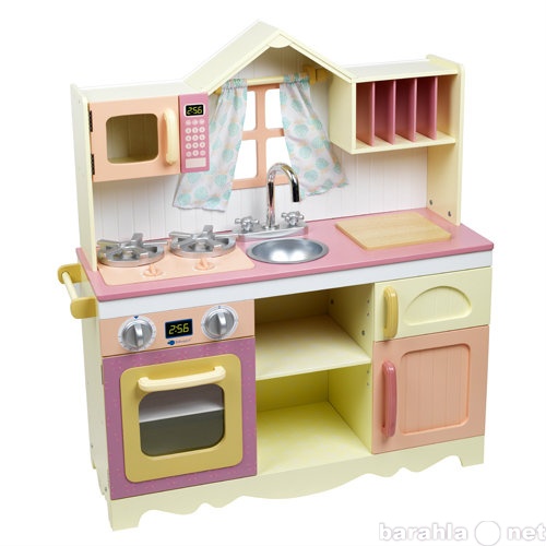 Куплю: Деревянную игрушечную кухню