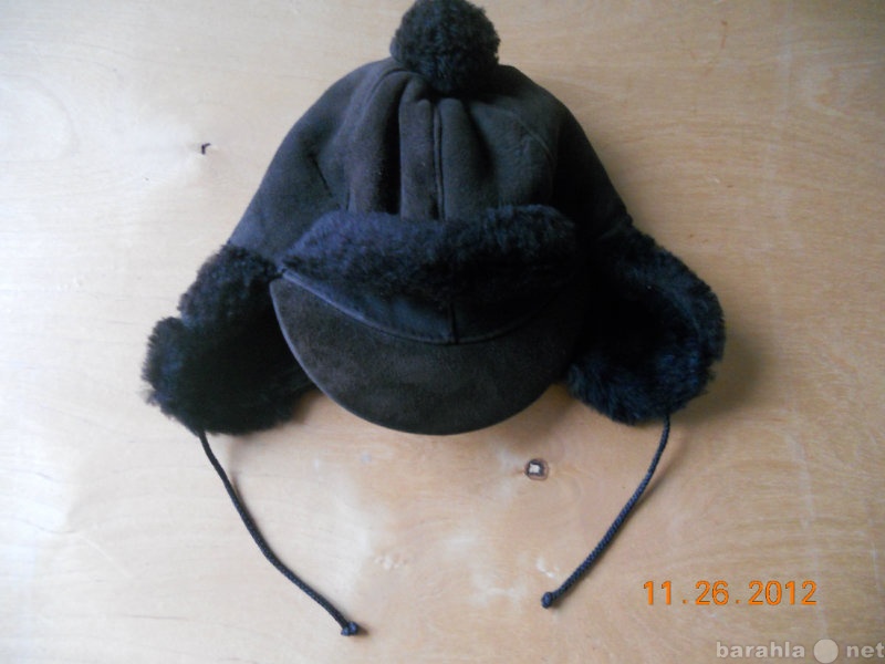 Продам: шапка Зимняя для мальчика натуральная