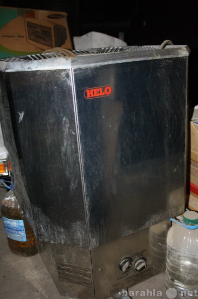 Продам: Печь для сауны Helo OCTA серия «Фитнес»