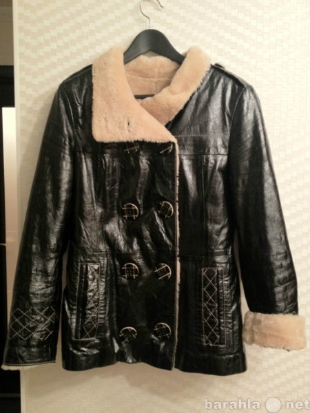 Продам: Куртка кожаная димисезонная