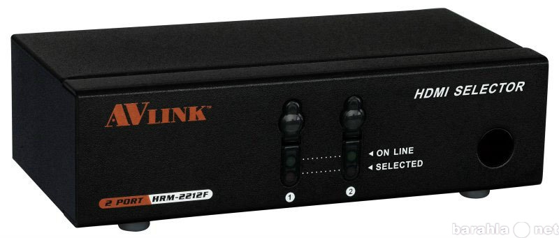 Продам: Селектор HDMI AVlink HRM-2212F