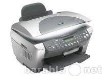 Продам: сканер работающий , принтер - высох.