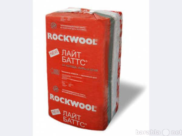 Продам: Теплоизоляция Rockwool лайт баттс 0,1