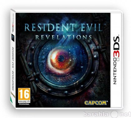 Продам: Resident Evil Revelations  Nintendo 3DS