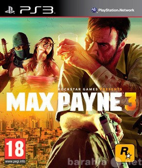 Продам: Max Payne 3 и Dead or Alive 5 на SonyPS3
