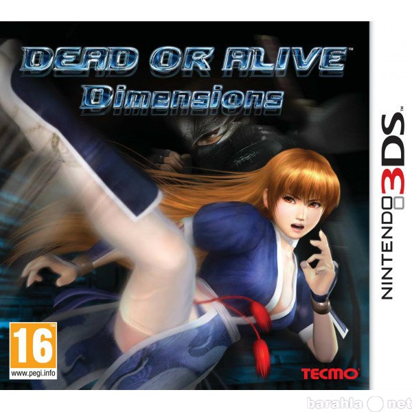Продам: Dead or Alive Dimensions на Nintendo 3DS