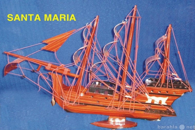 Продам: Макет корабля SANTA-MARIA