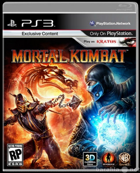 Продам: Mortal Kombat на Sony Playstation 3