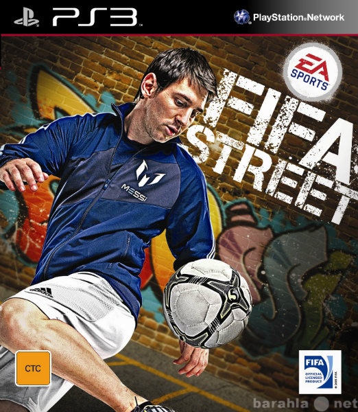 Продам: Fifa Street (2012) на Sony Playstation 3
