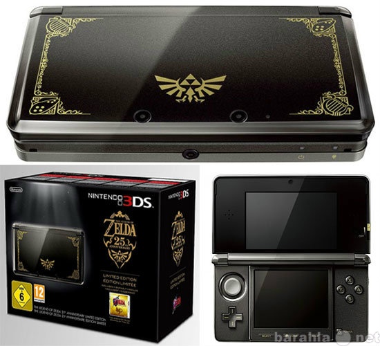 Продам: 3DS Zelda Limited Edition новая