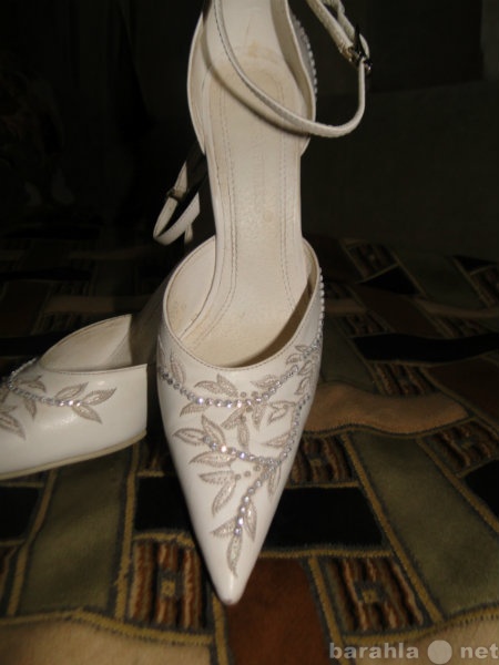 Предложение: Свадебные туфли