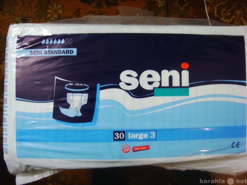 Продам: памперсы для взрослых SENI