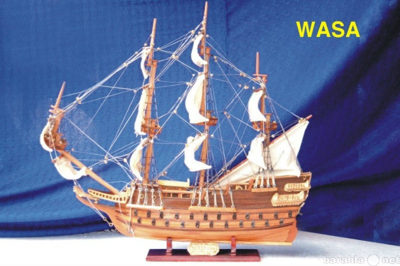 Продам: Макет корабля WASA