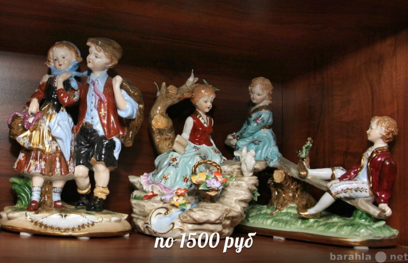 Продам: Домашняя коллекция фарфоровых статуэток