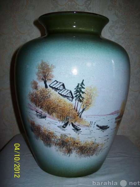 Продам: Эксклюзивная керамическая ваза