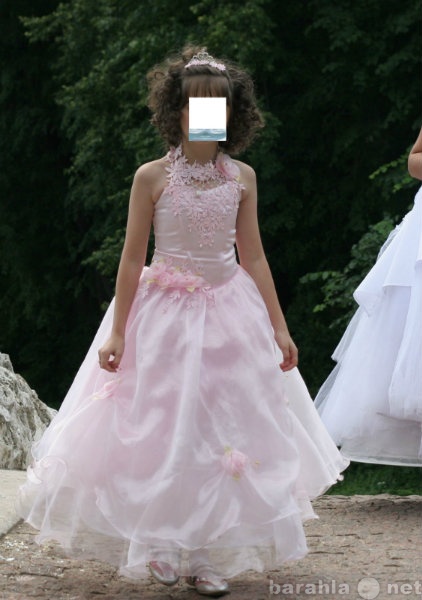 Продам: бальное платье нежно-розовое для девочки