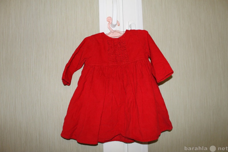 Продам: красное платье