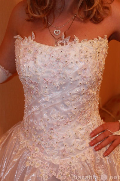 Продам: Нежное Свадебное платье