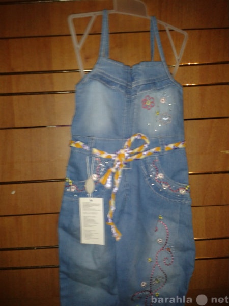 Продам: Комбенизоны джинсовые , летние для девоч