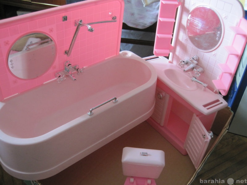 Продам: набор мебели для барби ванная