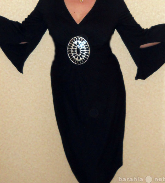Продам: Нарядное черное платье
