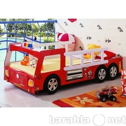 Продам: Детская кровать пожарная машина