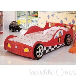 Продам: Детская машина-кровать Racer электр.