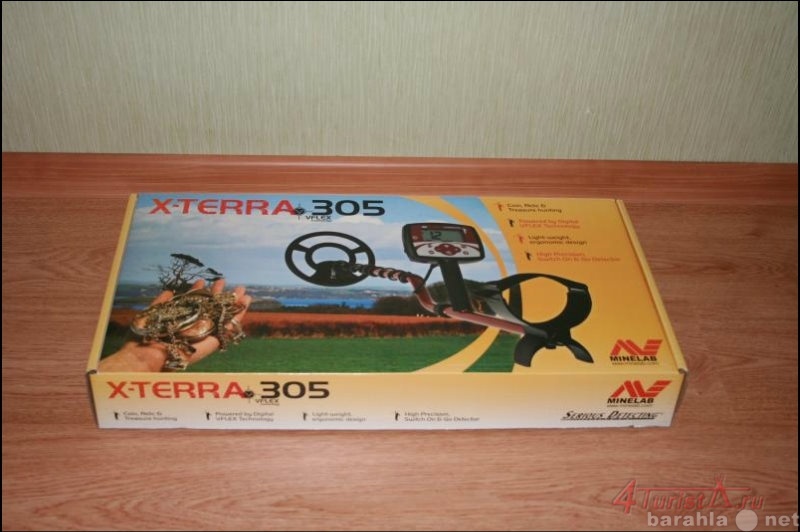 Продам: Металлоискатель X-Terra 305