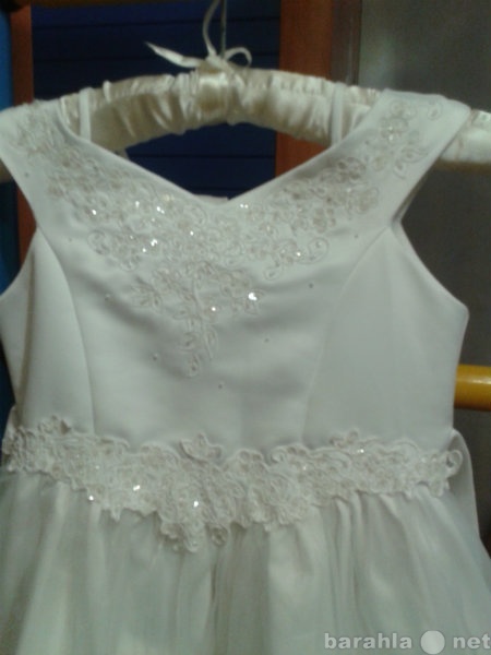 Продам: Красивое белое платье