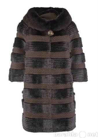 Продам: Норковое пальто новое с кашемиром