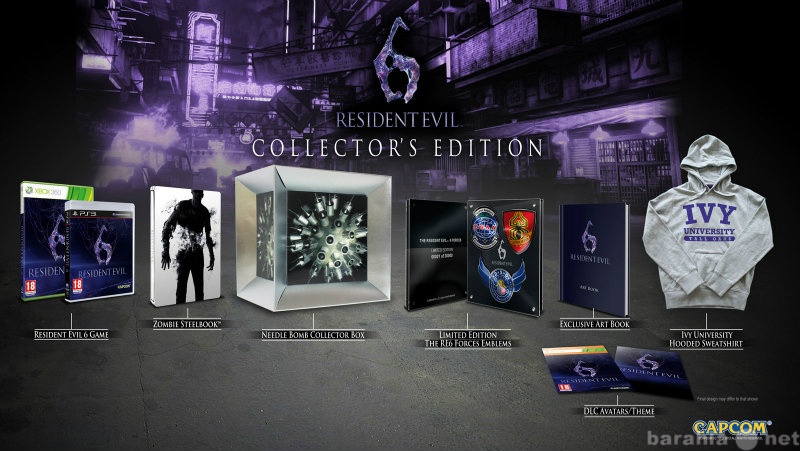 Продам: Resident Evil 6 Limited Collector&#039;s