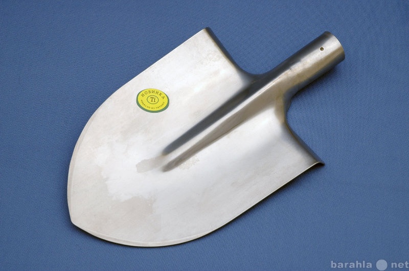 Продам: лопата штыковая из титана