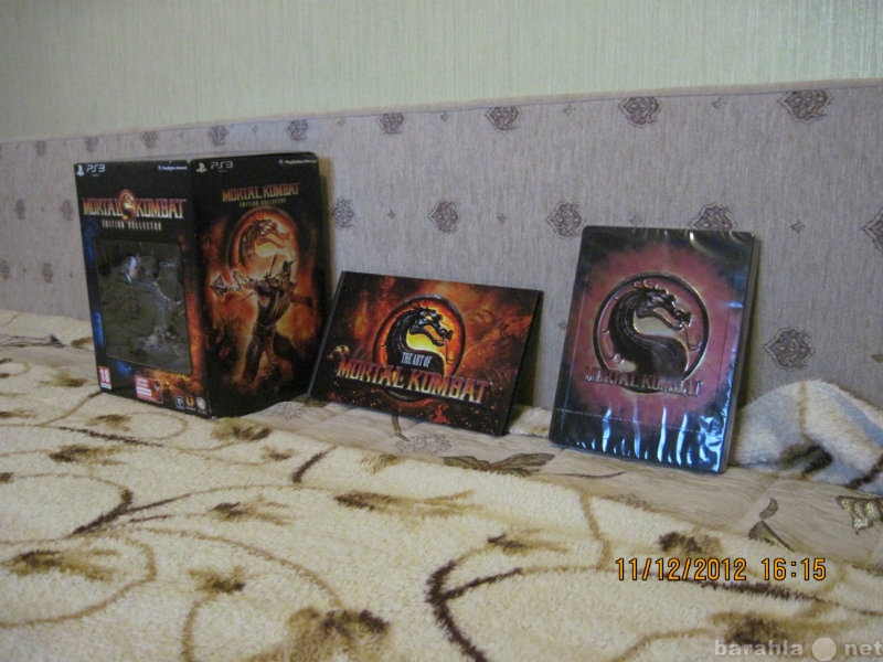 Продам: Коллекционка Mortal Kombat