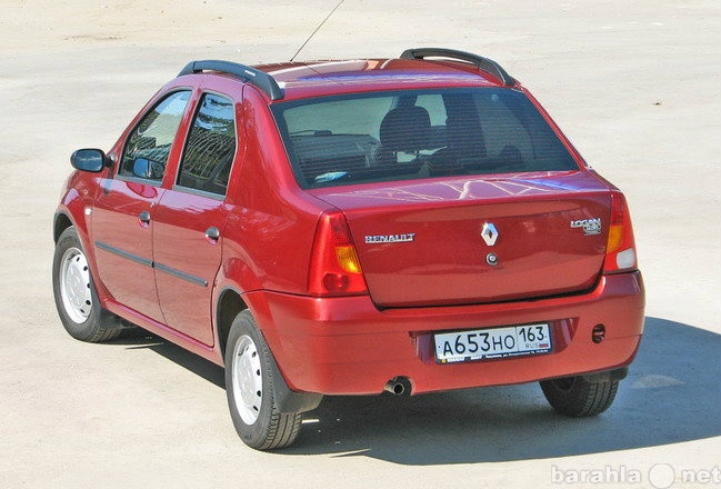 Продам: Рейлинги на Renault Logan