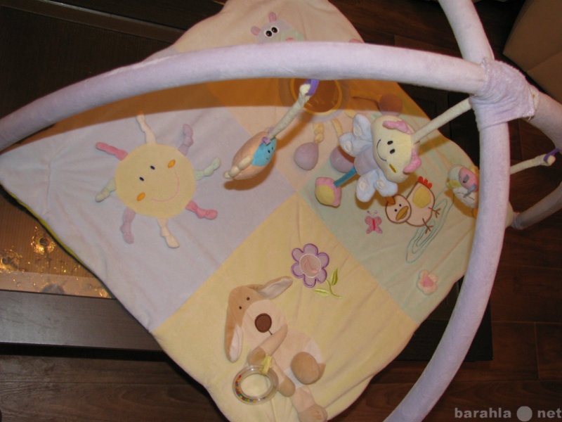 Продам: развивающий коврик для малышей