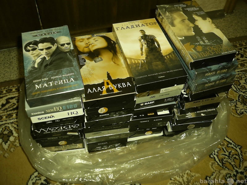 Продам: Видео кассеты с разными фильмами : боеви