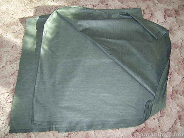 Продам: Ткань плотная с отливом цвет серый на бр