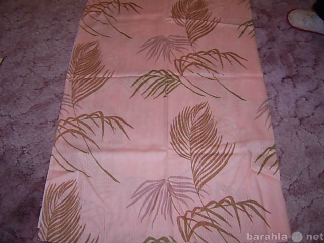 Продам: Ткань со льном на шторы пальмы шир. х дл