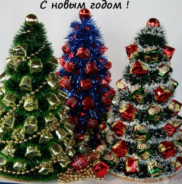 Продам: Новогодние букеты из конфет от 500 руб!