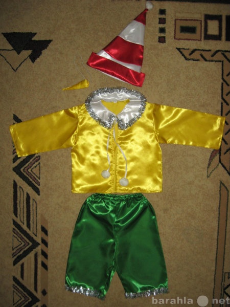 Продам: Новогодний костюм "Буратино"