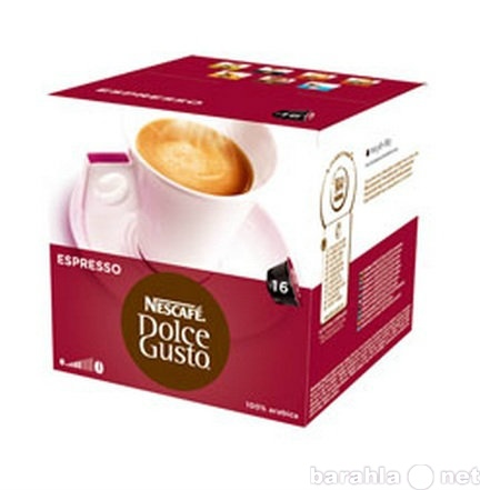 Продам: Капсулы кофе Эспрессо "Dolce Gusto&