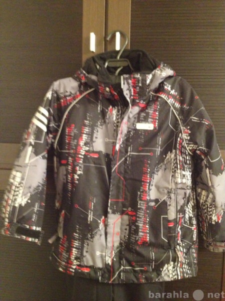 Продам: Куртка Reima Tec, полукомбинезон 110 см