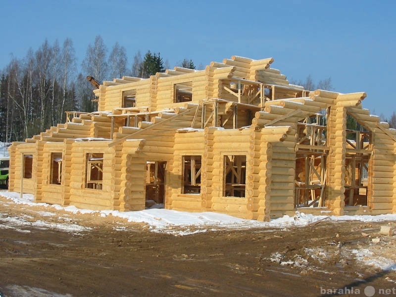 Продам: деревянные дома под ключ.(строим)