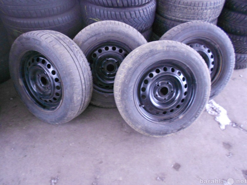 Продам: автомобильные шины с дисками
