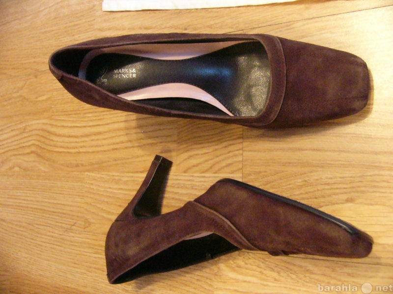 Продам: туфли новые замшевые Marks&amp;Spencer