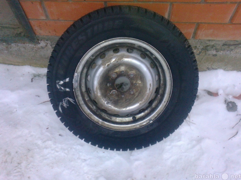 Продам: колёса зимние